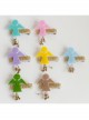 Cute Fashion Simple Little Angel Golden Flower Core Baby Girl Christmas Thanksgiving Hairpin