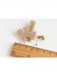 Cute Fashion Simple Little Angel Golden Flower Core Baby Girl Christmas Thanksgiving Hairpin