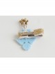 Cute Fashion Simple Little Angel Golden Flower Core Baby Girl Christmas Thanksgiving Hairpin