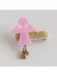 Cute Fashion Simple Little Angel Golden Flower Core Baby Girl Christmas Thanksgiving Hairpin