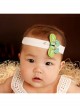 Cute Fashion Green Butterfly Simple Baby Girl Stretch Birthday Hairband