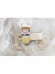 Cartoon Hat Bearded Man Fashion Cute Girl Baby Mini Duckbill Hairpin