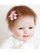Pearl Pink Bow Purple Flower Lady Princess Fashion Cute Baby Little Girl Hairpin