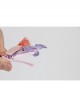Pearl Pink Bow Purple Flower Lady Princess Fashion Cute Baby Little Girl Hairpin