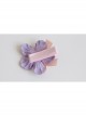 Pearl Pink Bow Purple Flower Lady Princess Fashion Cute Baby Little Girl Hairpin