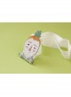 Cartoon Pineapple Head Portrait Fashion Cute Personality Baby Girl Elastic Hair Band