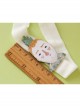 Cartoon Pineapple Head Portrait Fashion Cute Personality Baby Girl Elastic Hair Band