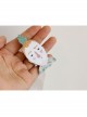 Cartoon Pineapple Head Portrait Fashion Cute Personality Baby Girl Elastic Hair Band