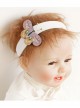 Fashion Cute Color Butterfly Baby Girl Stretch Children'S Day Birthday Hairband