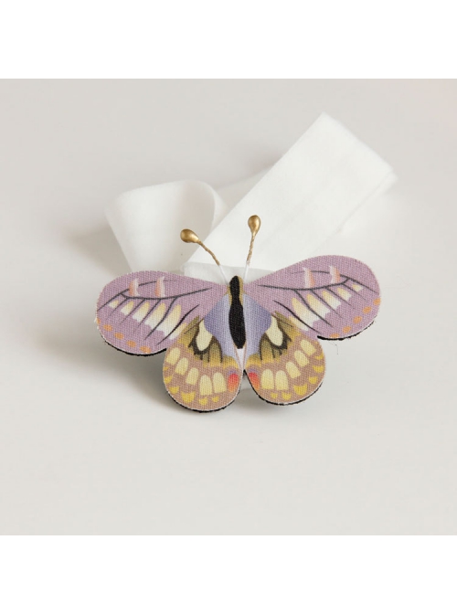 Fashion Cute Color Butterfly Baby Girl Stretch Children'S Day Birthday Hairband