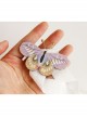 Fashion Cute Color Butterfly Baby Girl Stretch Children'S Day Birthday Hairband