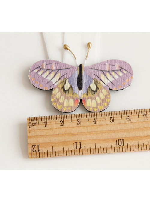 Fashion Cute Color Butterfly Baby Girl Stretch Children'S Day Birthday Hairband