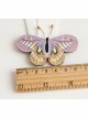 Fashion Cute Color Butterfly Baby Girl Stretch Children'S Day Birthday Hairband