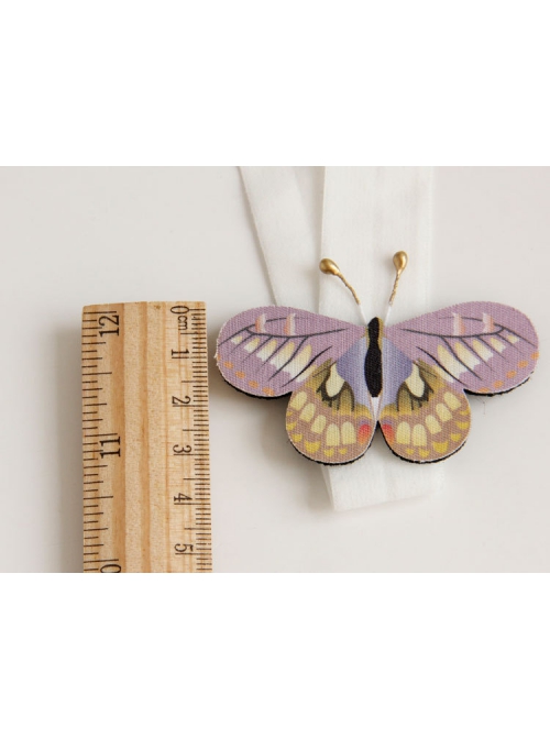 Fashion Cute Color Butterfly Baby Girl Stretch Children'S Day Birthday Hairband