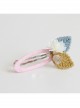 Cute Fashion Elegant Colored Leaves Flowers Children Little Girls Baby Hairpin