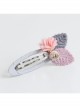 Cute Fashion Elegant Colored Leaves Flowers Children Little Girls Baby Hairpin