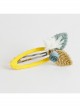 Cute Fashion Elegant Colored Leaves Flowers Children Little Girls Baby Hairpin