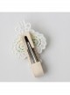 Fashion Cute White Lace Yellow Flowers Baby Popular Girl Child Hairpin