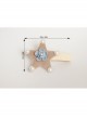 Parent-child Birthday Holidays Cute Fashion Artificial Pearls Coffee Stars Blue Flowers Girls Baby Hairpins