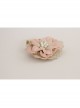 Golden Lace Fashion Cute Love Pink Flower Lady Parent-Child Girl Baby Hairpin