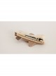 Alloy Crown Plaid Bowknot Coffee Stars Cute Fashion Trend Children Girls Baby Hairpins