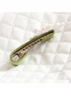 Christmas Birthday Cute Fashion Baby White Lace Purple Flowers Female Child Green Duckbill Hairpin