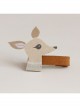Coffee Color Christmas Deer Cute Fashion Baby Girl Cartoon Creative Holiday Duckbill Hairpin