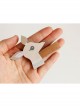 Coffee Color Christmas Deer Cute Fashion Baby Girl Cartoon Creative Holiday Duckbill Hairpin