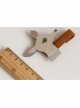 Coffee Color Christmas Deer Cute Fashion Baby Girl Cartoon Creative Holiday Duckbill Hairpin