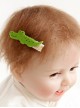 Cute Fashion Trend Multicolor Simple Personality Crocodile Baby Girl Mini Hairpin