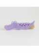 Cute Fashion Trend Multicolor Simple Personality Crocodile Baby Girl Mini Hairpin
