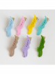 Cute Fashion Trend Multicolor Simple Personality Crocodile Baby Girl Mini Hairpin
