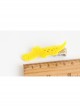 Cute Fashion Trend Multicolor Simple Personality Crocodile Baby Girl Mini Hairpin
