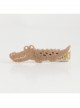 Cute Fashion Trend Multicolor Simple Personality Crocodile Baby Girl Mini Hairpin