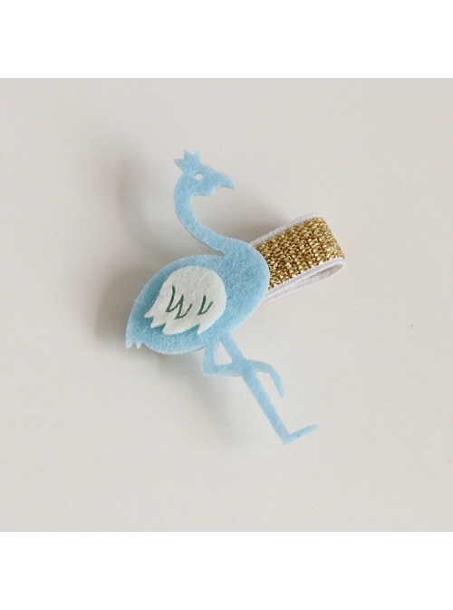 Cute Fashion Simple Multicolor Bird Wings Child Baby Female Hairpin