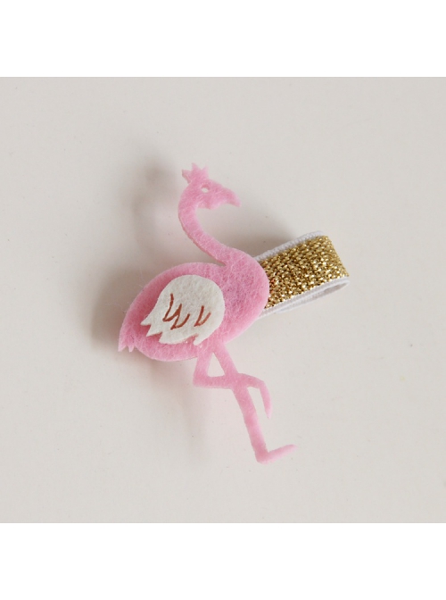 Cute Fashion Simple Multicolor Bird Wings Child Baby Female Hairpin