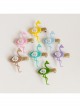 Cute Fashion Simple Multicolor Bird Wings Child Baby Female Hairpin