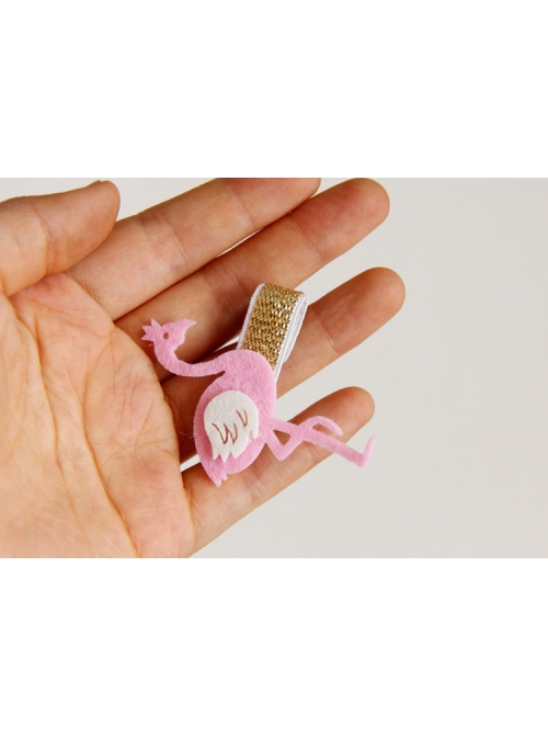 Cute Fashion Simple Multicolor Bird Wings Child Baby Female Hairpin