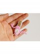 Cute Fashion Simple Multicolor Bird Wings Child Baby Female Hairpin