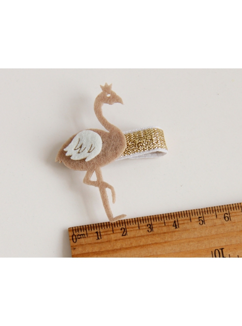 Cute Fashion Simple Multicolor Bird Wings Child Baby Female Hairpin