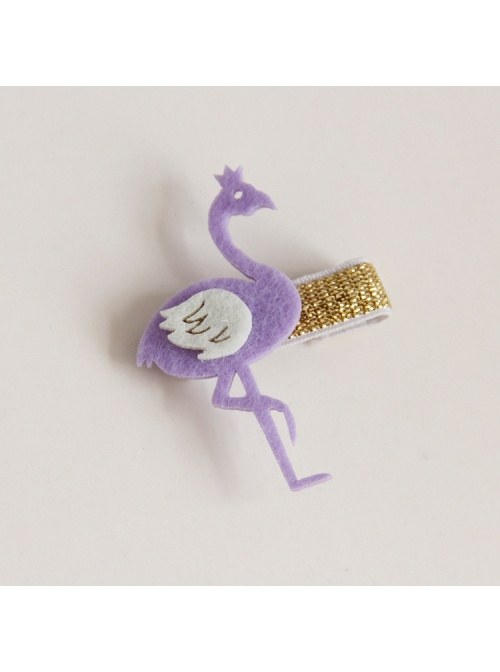 Cute Fashion Simple Multicolor Bird Wings Child Baby Female Hairpin