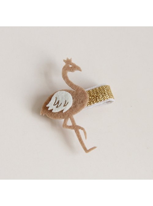 Cute Fashion Simple Multicolor Bird Wings Child Baby Female Hairpin