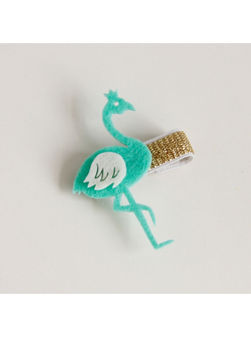 Cute Fashion Simple Multicolor Bird Wings Child Baby Female Hairpin