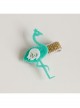 Cute Fashion Simple Multicolor Bird Wings Child Baby Female Hairpin