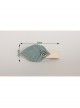 Fashion Simple Alloy Crown Fabric Blue Leaf Simple Child Girl Cute Hairpin