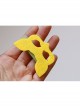 Fashion Cute Yellow Fox Female Child Baby Cartoon Holiday Green Hairpin
