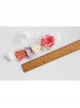 Fairy Fashion Cute Colorful Tassels Pink Flowers Children Baby Stretch Headband