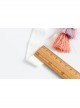 Fairy Fashion Cute Colorful Tassels Pink Flowers Children Baby Stretch Headband