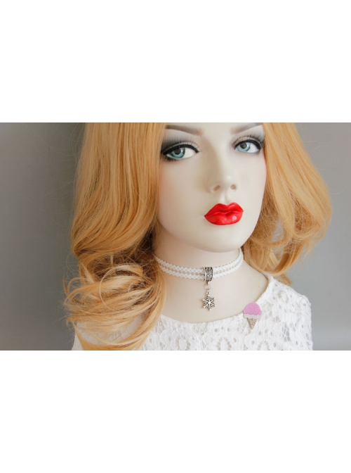 Cute Fashion Trend Multicolor Ice Cream Retro Felt Cloth Sweater Brooch