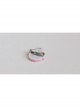 Cute Fashion Trend Multicolor Ice Cream Retro Felt Cloth Sweater Brooch